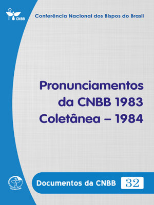 cover image of Pronunciamentos da CNBB 1983-1984--Documentos da CNBB 32--Digital